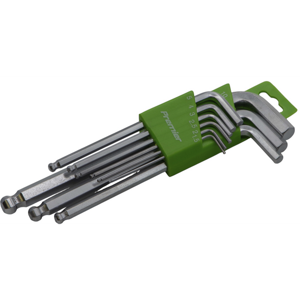Sealey Hex Key Set (Ball-End)