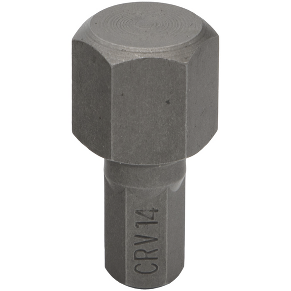 Sealey Hex Bit 14mm (8mm Shank)