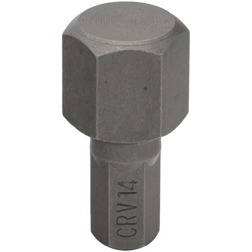 Sealey Hex Bit 14mm (8mm Shank)