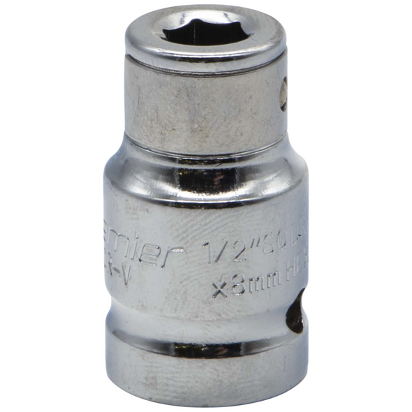 Sealey 1/2"Dr Hex Adaptor 8mm
