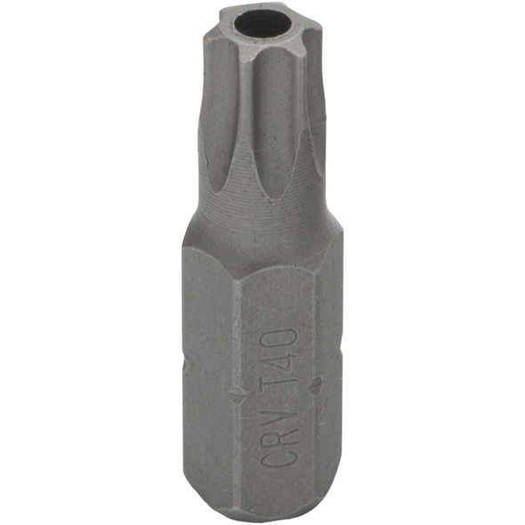 Sealey Security Trx-Star Bit T40H (8mm Shank)