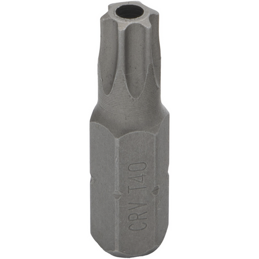 Sealey Security Trx-Star Bit T40H (8mm Shank)