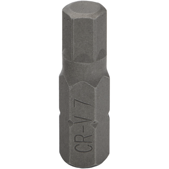 Sealey Hex Bit 7mm (8mm Shank)