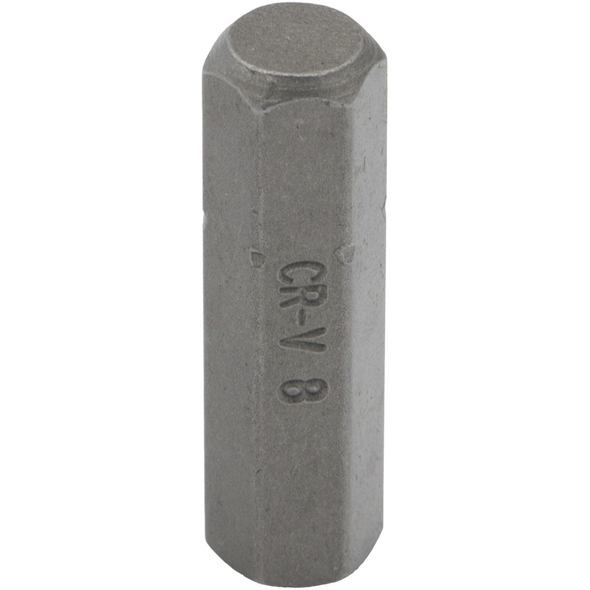 Sealey Hex Bit 8mm (8mm Shank)