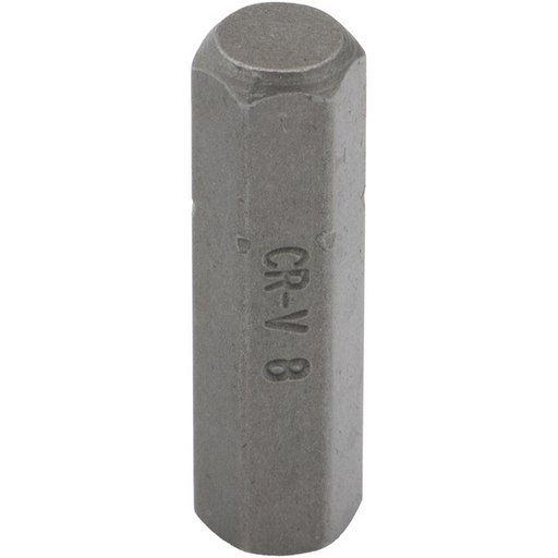 Sealey Hex Bit 8mm (8mm Shank)