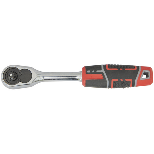 Sealey 1/4"Dr Flip Reverse Ratchet Wrench (72T)