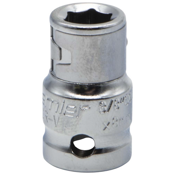 Sealey 3/8"Dr Hex Adaptor 8mm