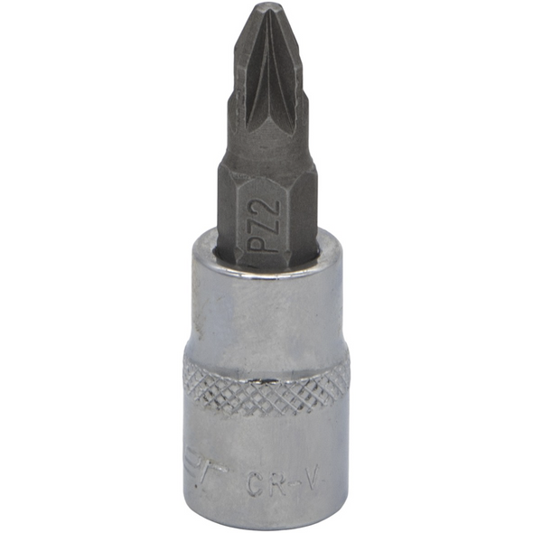 Sealey 1/4"Dr Pozi Socket Bit PZ2