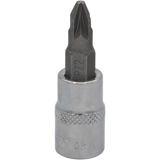 Sealey 1/4"Dr Pozi Socket Bit PZ2