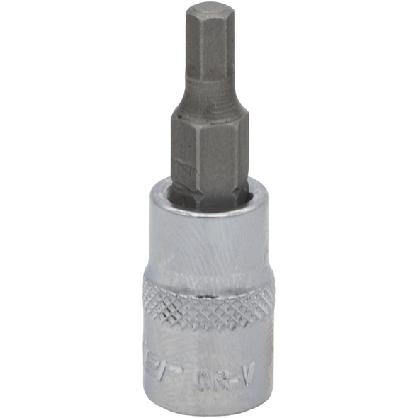 Sealey 1/4"Dr Hex Socket Bit 4mm