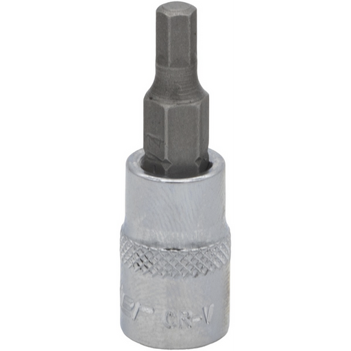 Sealey 1/4"Dr Hex Socket Bit 4mm
