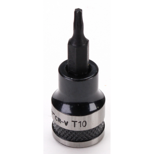 Sealey Trx-Star Socket Bit 3/8"Sq Drive T10 (Black Series)