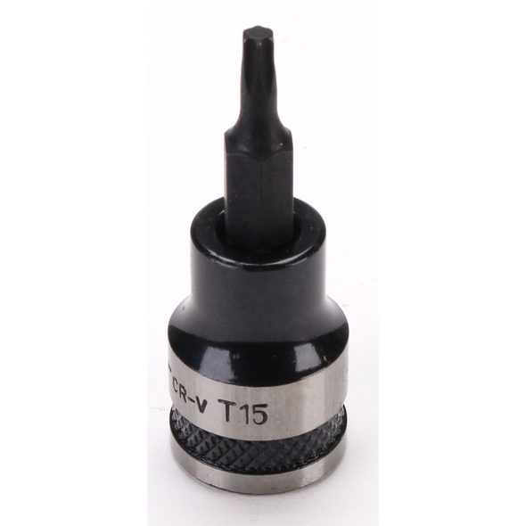 Sealey Trx-Star Socket Bit 3/8"Sq Drive T15 (Black Series)