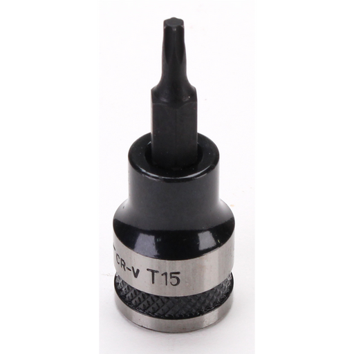 Sealey Trx-Star Socket Bit 3/8"Sq Drive T15 (Black Series)