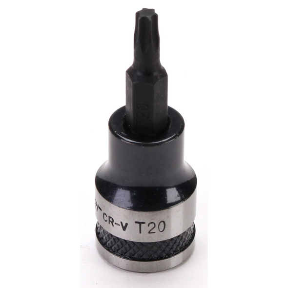 Sealey Trx-Star Socket Bit 3/8"Sq Drive T20 (Black Series)