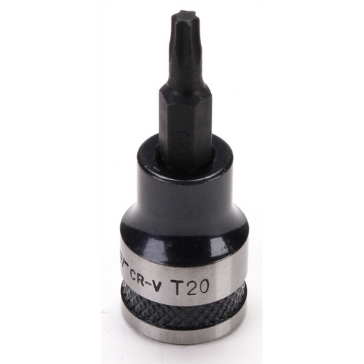 Sealey Trx-Star Socket Bit 3/8"Sq Drive T20 (Black Series)