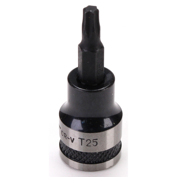 Sealey Trx-Star Socket Bit 3/8"Sq Drive T25 (Black Series)