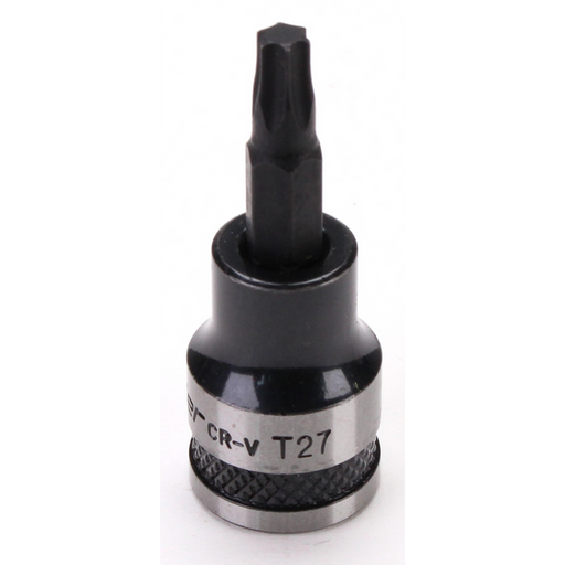 Sealey Trx-Star Socket Bit 3/8"Sq Drive T27 (Black Series)
