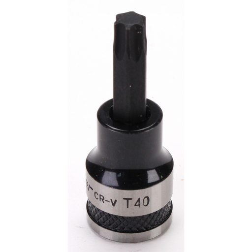 Sealey Trx-Star Socket Bit 3/8"Sq Drive T40 (Black Series)