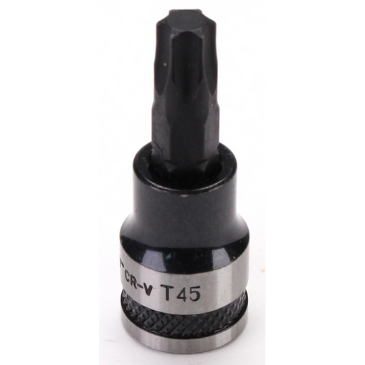 Sealey Trx-Star Socket Bit 3/8"Sq Drive T45 (Black Series)