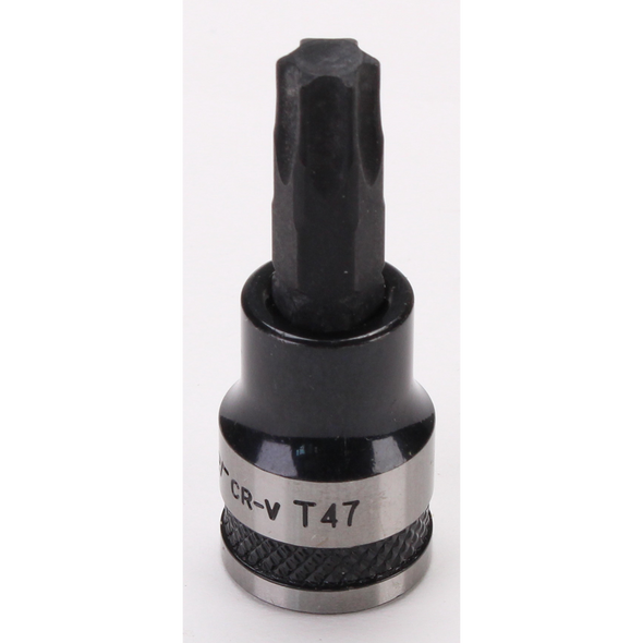 Sealey Trx-Star Socket Bit 3/8"Sq Drive T47 (Black Series)