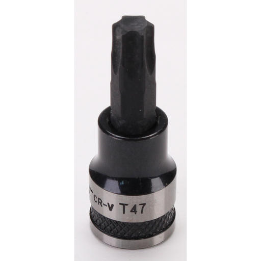 Sealey Trx-Star Socket Bit 3/8"Sq Drive T47 (Black Series)
