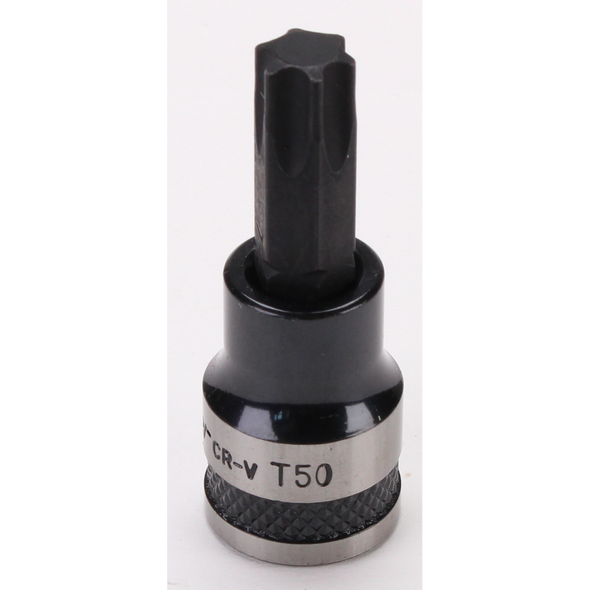 Sealey Trx-Star Socket Bit 3/8"Sq Drive T50 (Black Series)