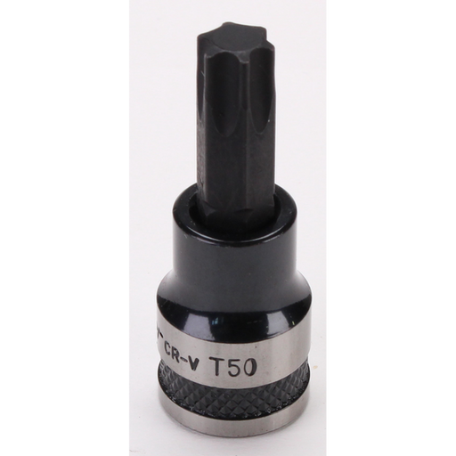 Sealey Trx-Star Socket Bit 3/8"Sq Drive T50 (Black Series)