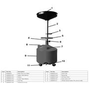 Sealey Upper tube