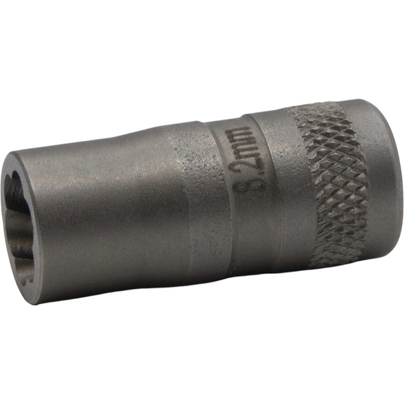 Sealey 1/4"Dr Reverse Spiral Bolt Extractor 8.2mm
