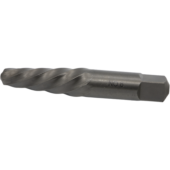 Sealey Spiral Flute Screw Extractor #6