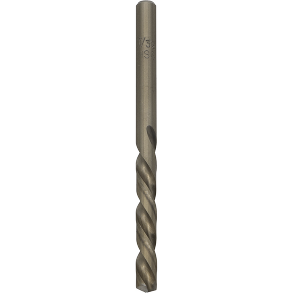 Sealey Left Hand Cobalt Drill Bit 7/32"