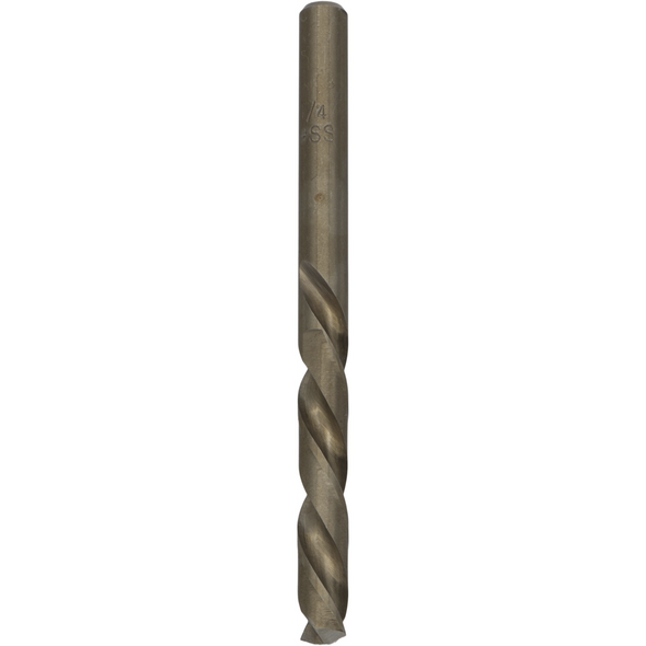 Sealey Left Hand Cobalt Drill Bit 1/4"