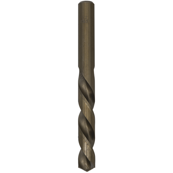 Sealey Left Hand Cobalt Drill Bit 1/2"