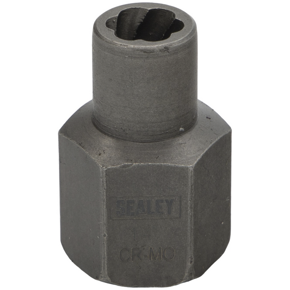 Sealey Reverse Spiral Bolt Extractor 1/4"