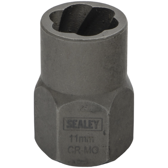 Sealey Reverse Spiral Bolt Extractor 7/16" (11mm)