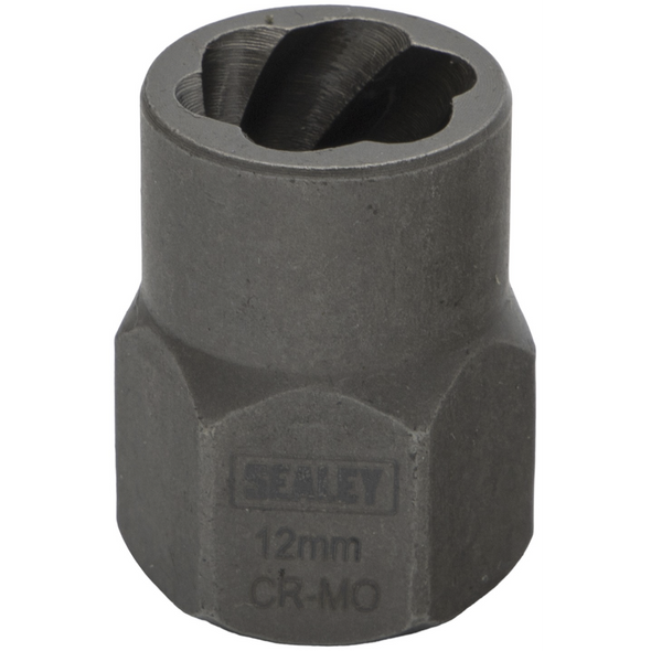 Sealey Reverse Spiral Bolt Extractor 12mm