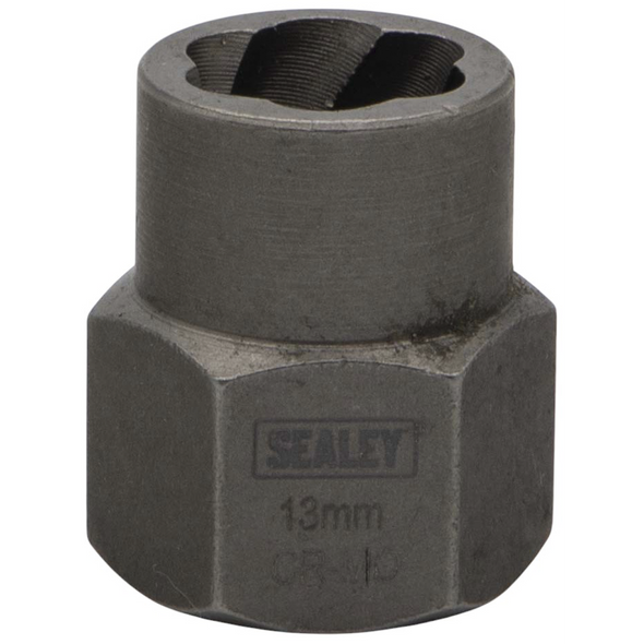 Sealey Reverse Spiral Bolt Extractor 13mm
