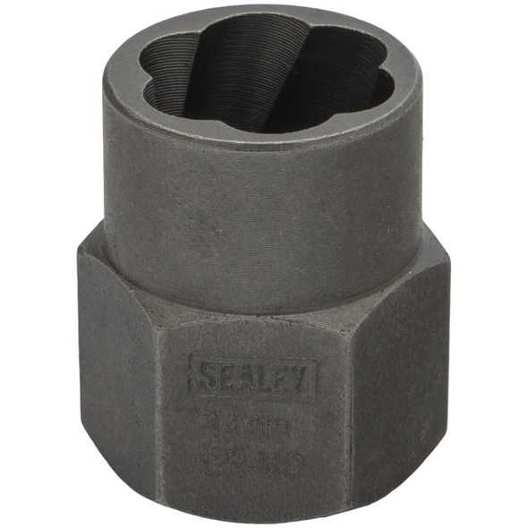 Sealey Reverse Spiral Bolt Extractor 9/16" (14mm)