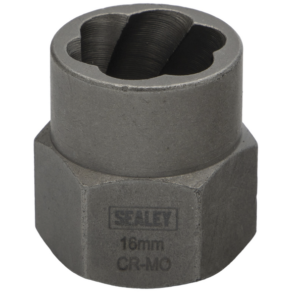 Sealey Reverse Spiral Bolt Extractor 5/8" (16mm)