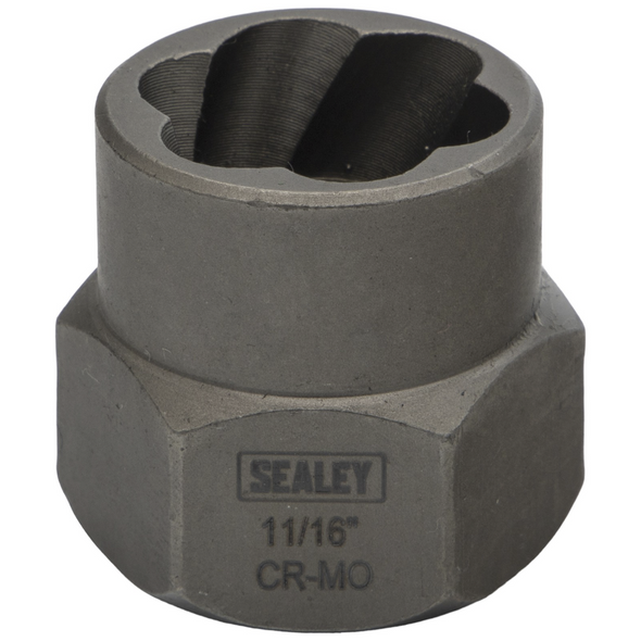 Sealey Reverse Spiral Bolt Extractor 11/16"