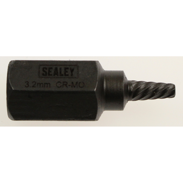 Sealey Spline screw extractor 1/8"(3.2mm)