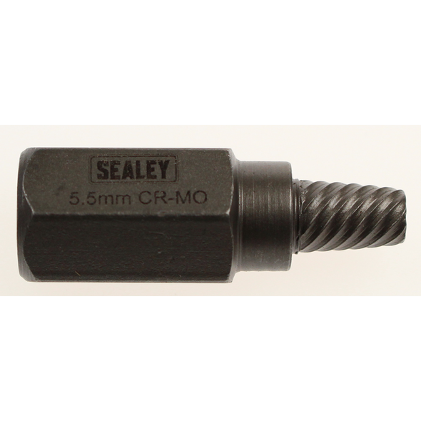 Sealey Spline screw extractor 1/4"(5.5mm)