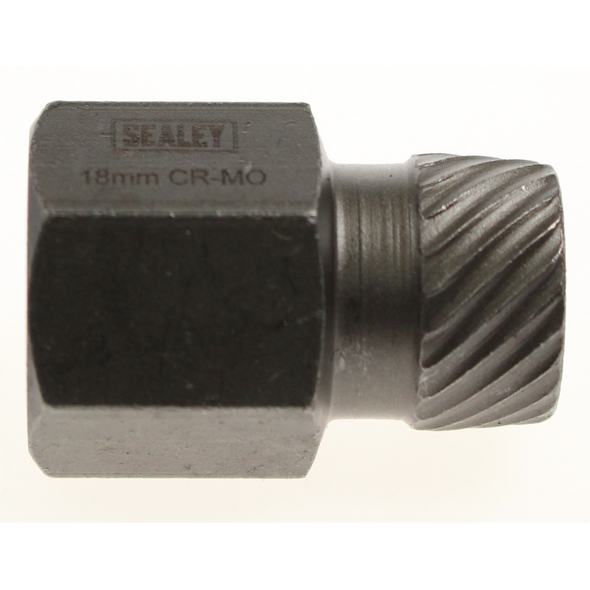 Sealey Spline screw extractor 23/32"(18mm)