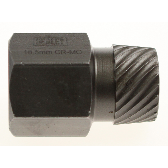 Sealey Spline screw extractor 11/16"(18.5mm)