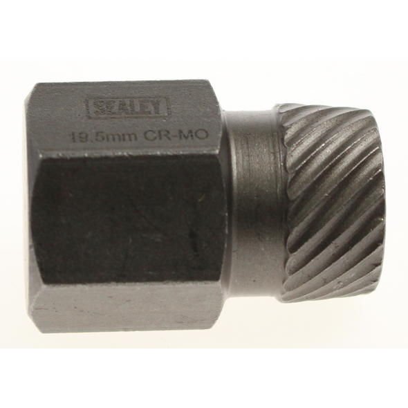 Sealey Spline screw extractor 3/4"(19.5mm)