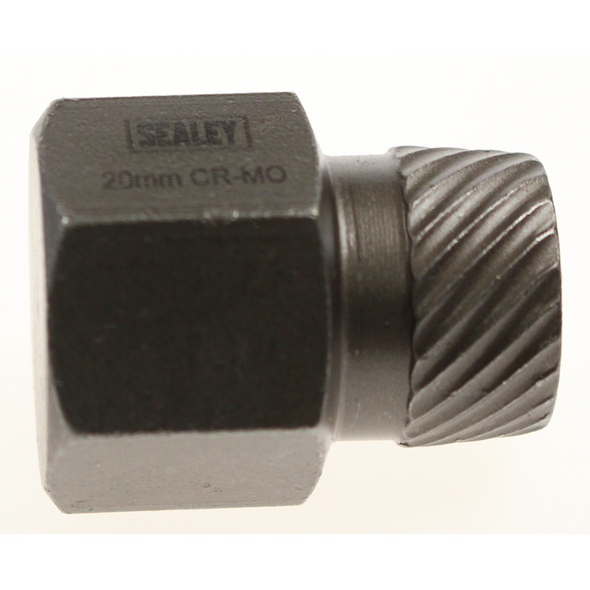 Sealey Spline screw extractor 25/32"(20mm)