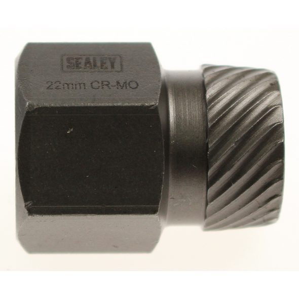 Sealey Spline screw extractor 27/32"(22mm)
