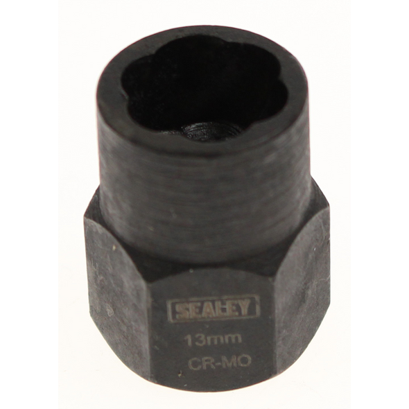 Sealey Bolt extractor 3/8"sq dr 13mm 'spanner type'