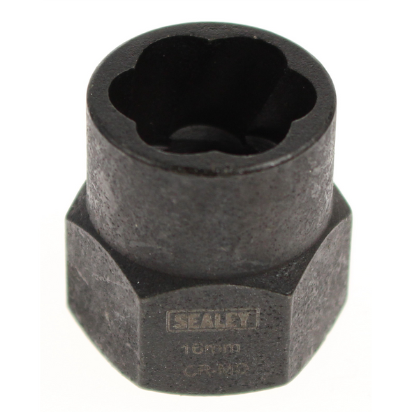 Sealey Bolt extractor 3/8"sq dr 16mm 'spanner type'
